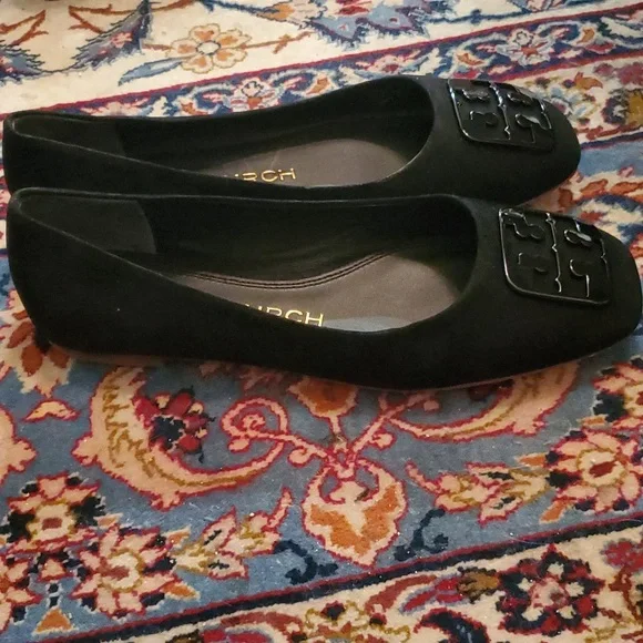 Perfect black suede